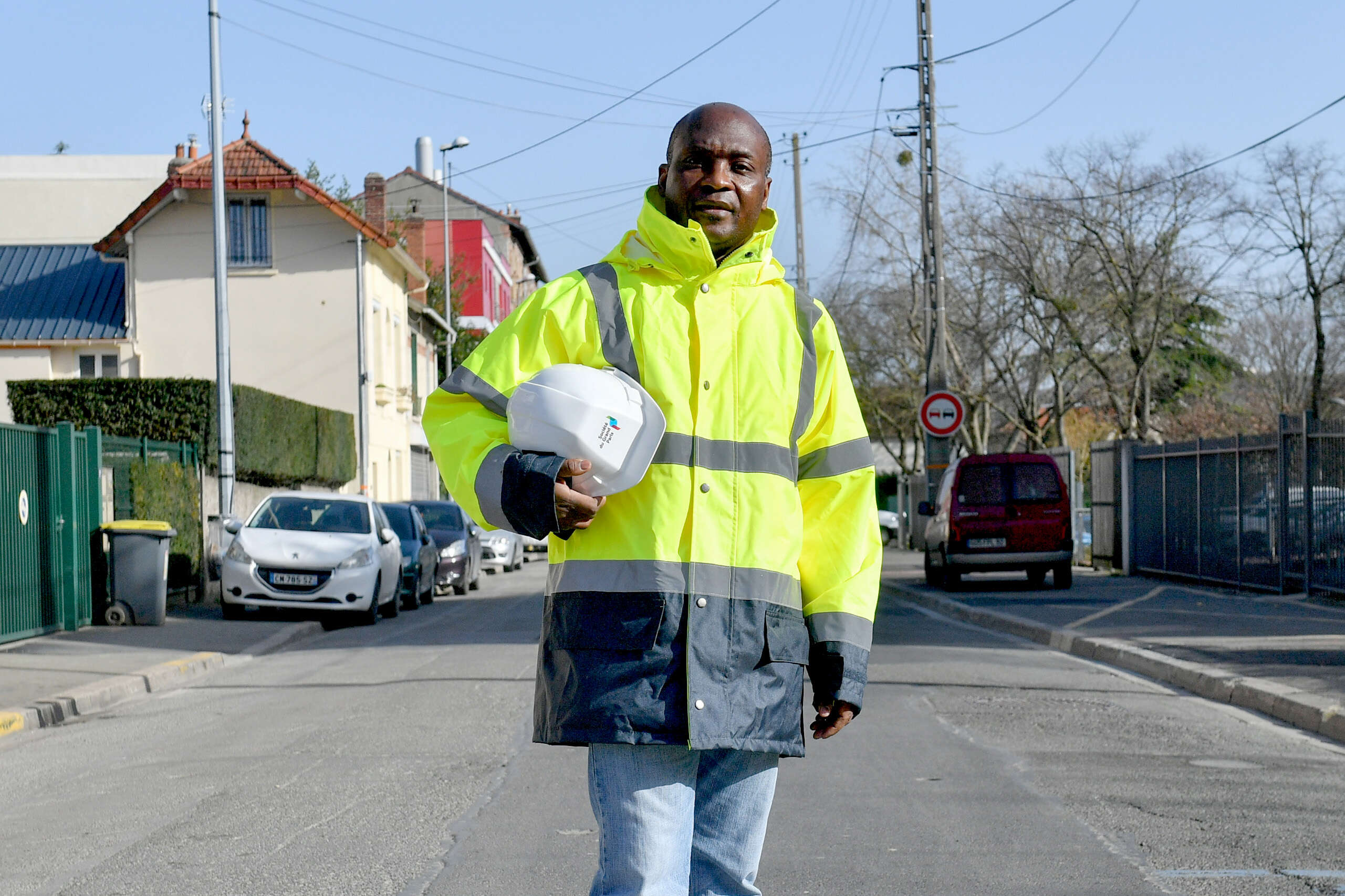 Jean-Denis NIAZAIRE, agent de proximité