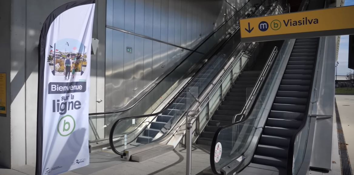 Premier jour de la ligne B du métro de Rennes