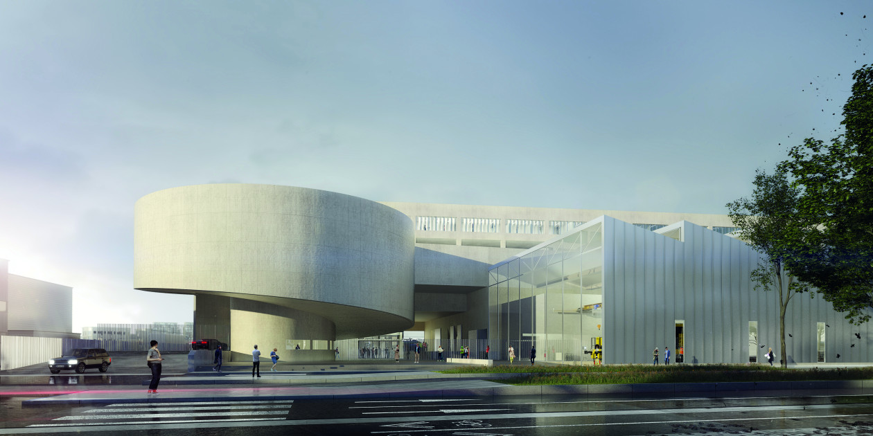 Projet architectural pour le futur SMI de Vitry