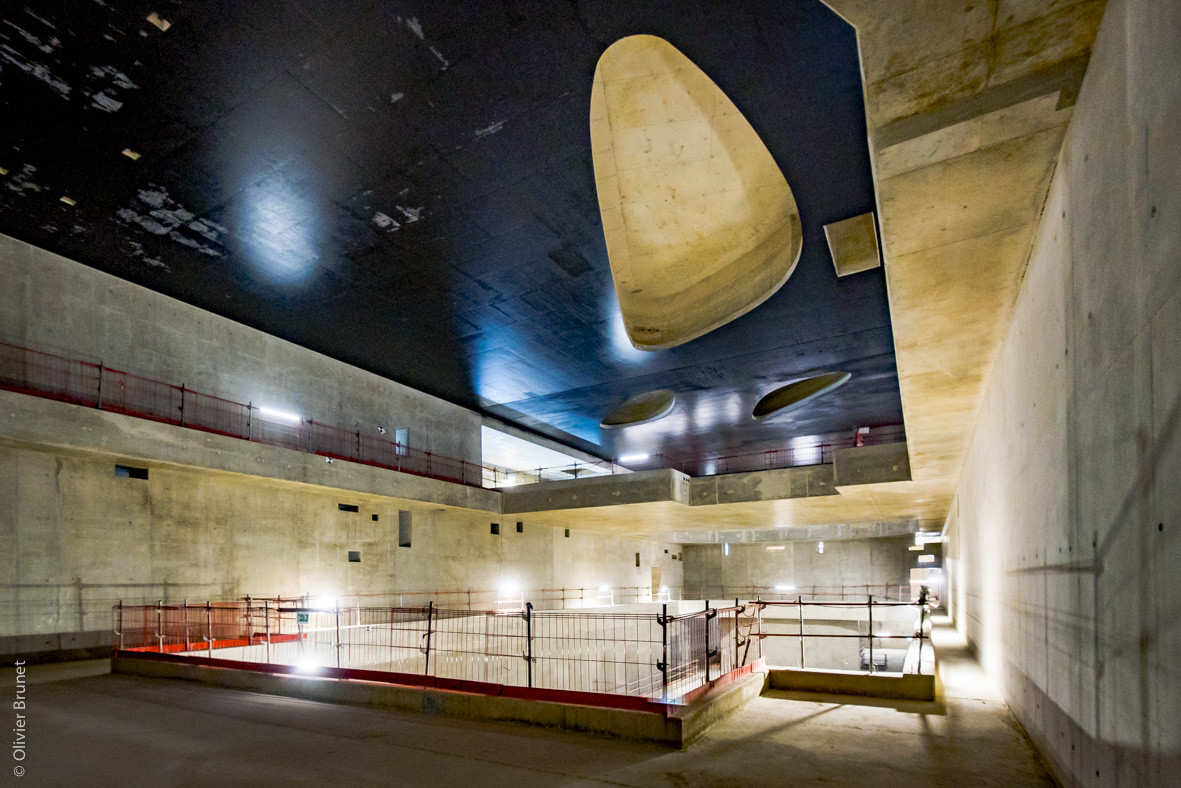 Gare Mairie de Vitry-sur-Seine : les travaux de génie civil s'achèvent