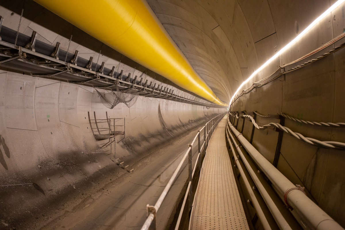 Le creusement du tunnel de la ligne 15 Sud s’est achevé en décembre 2021.