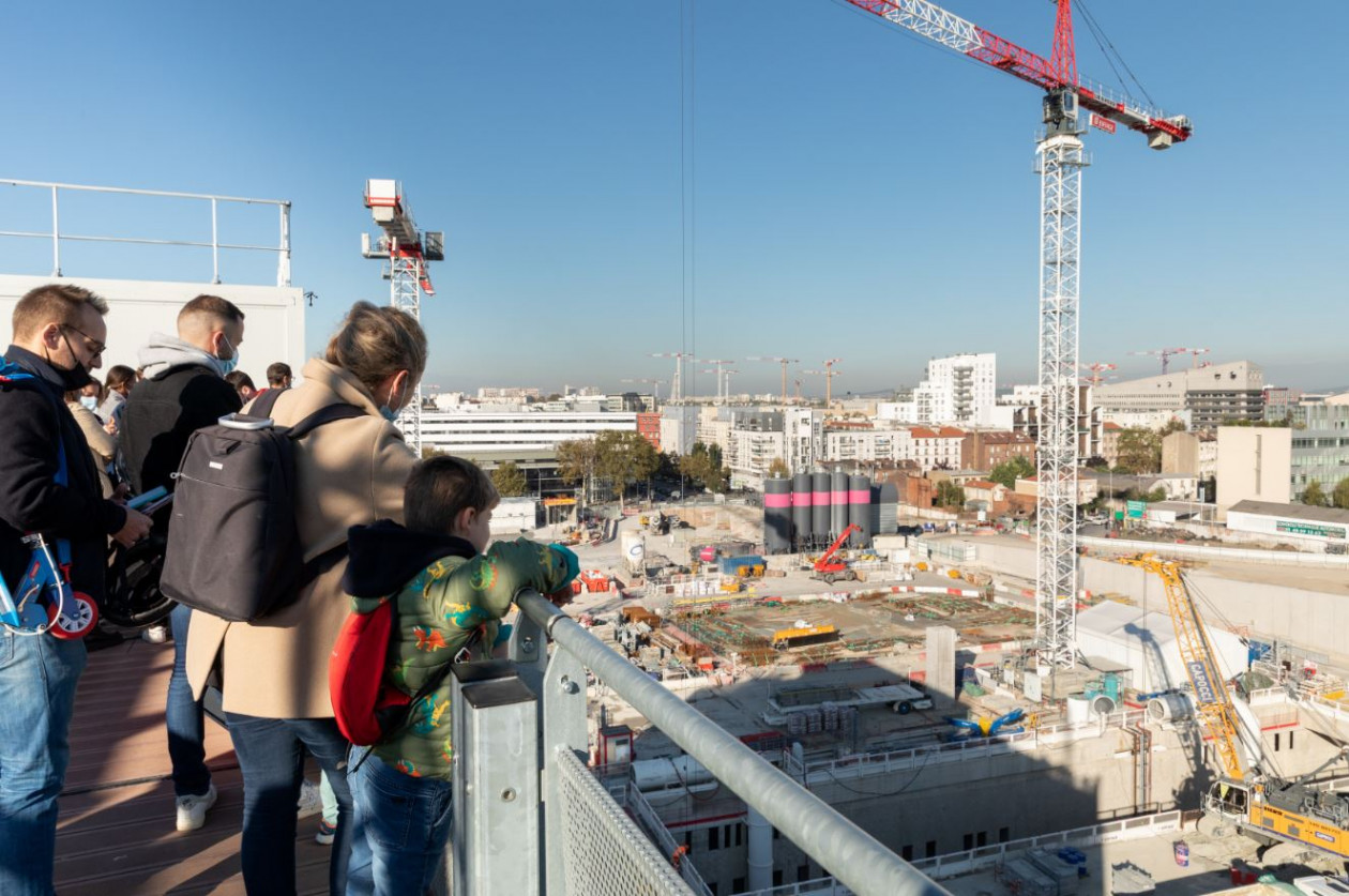 Journée portes ouvertes des chantiers