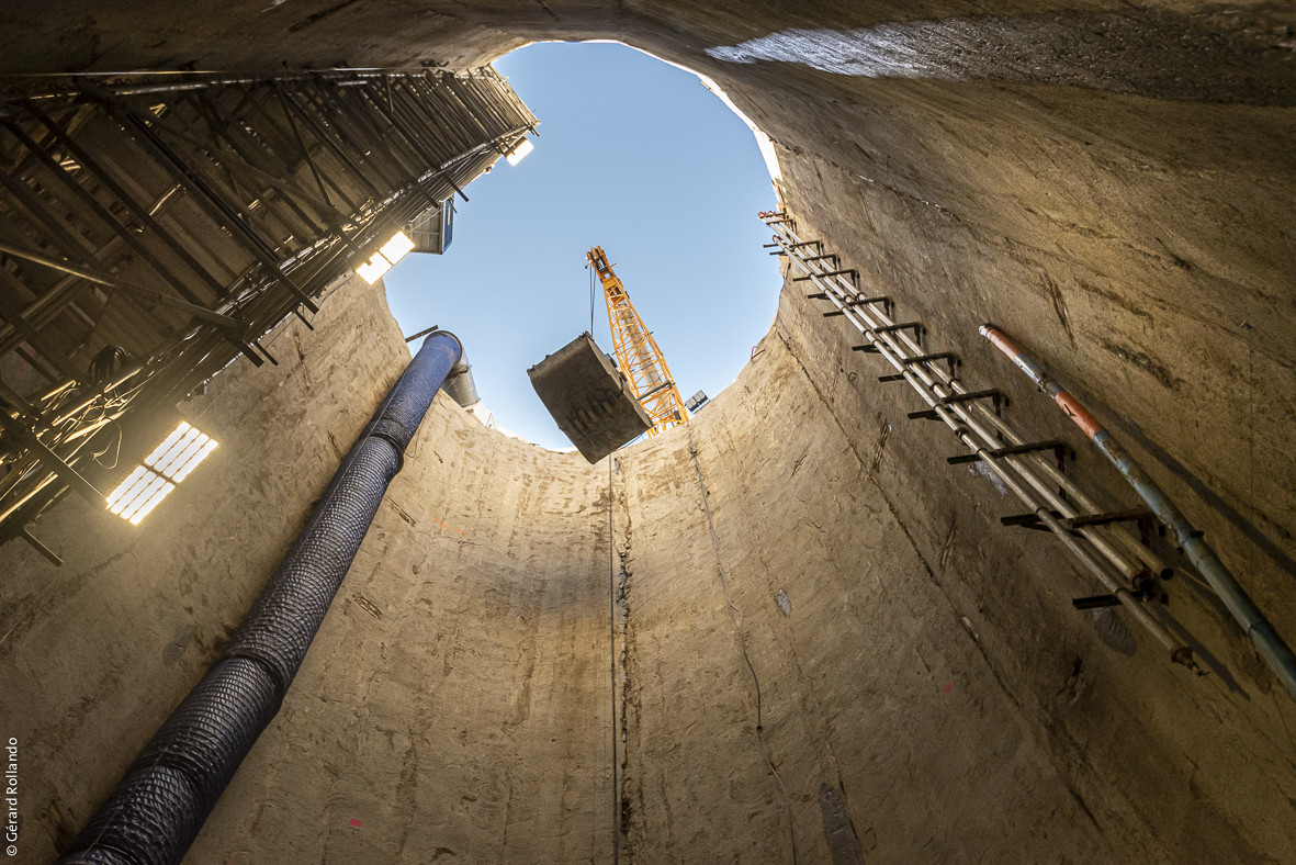 Le chantier Floquet à Champigny-sur-Marne