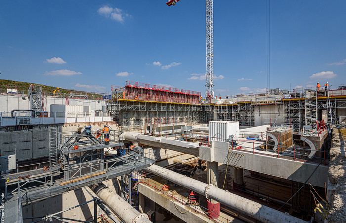 Chantier de la gare Bry – Villiers - Champigny