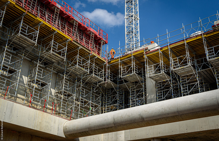 Chantier de la gare Bry – Villiers - Champigny