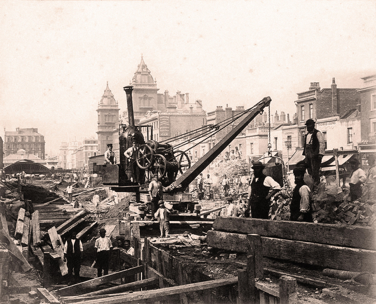 160 ans du métro de Londres 