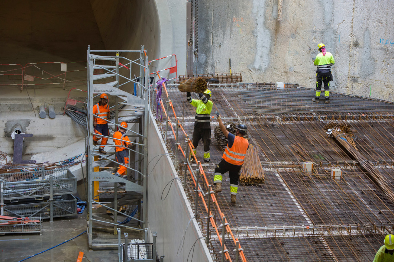 Le chantier de la Gare Fort d’Issy – Vanves – Clamart