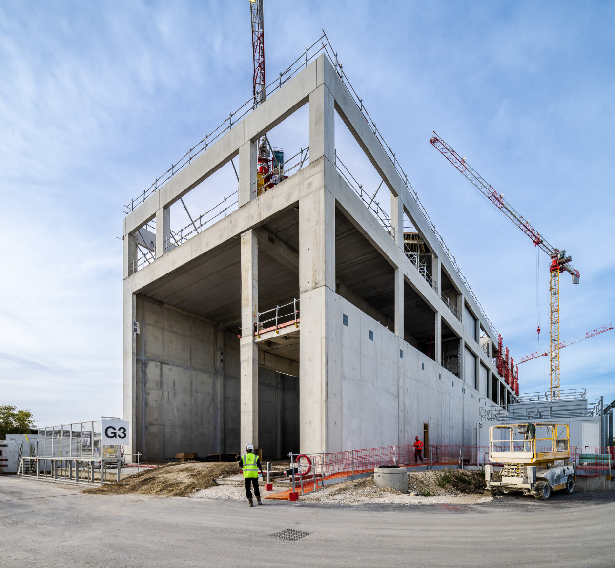 Le futur site de maintenance des infrastructures de la ligne 15 à Vitry-sur-Seine