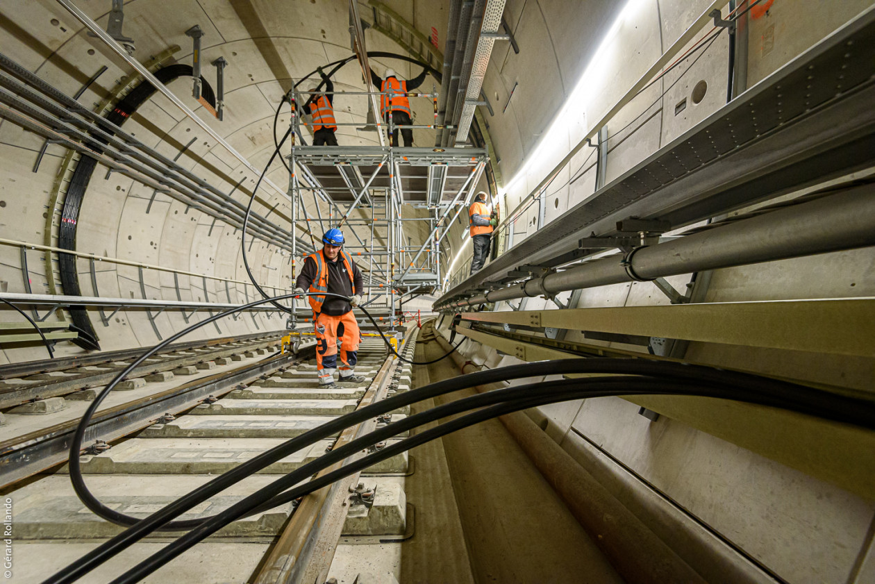 Equipement tunnel