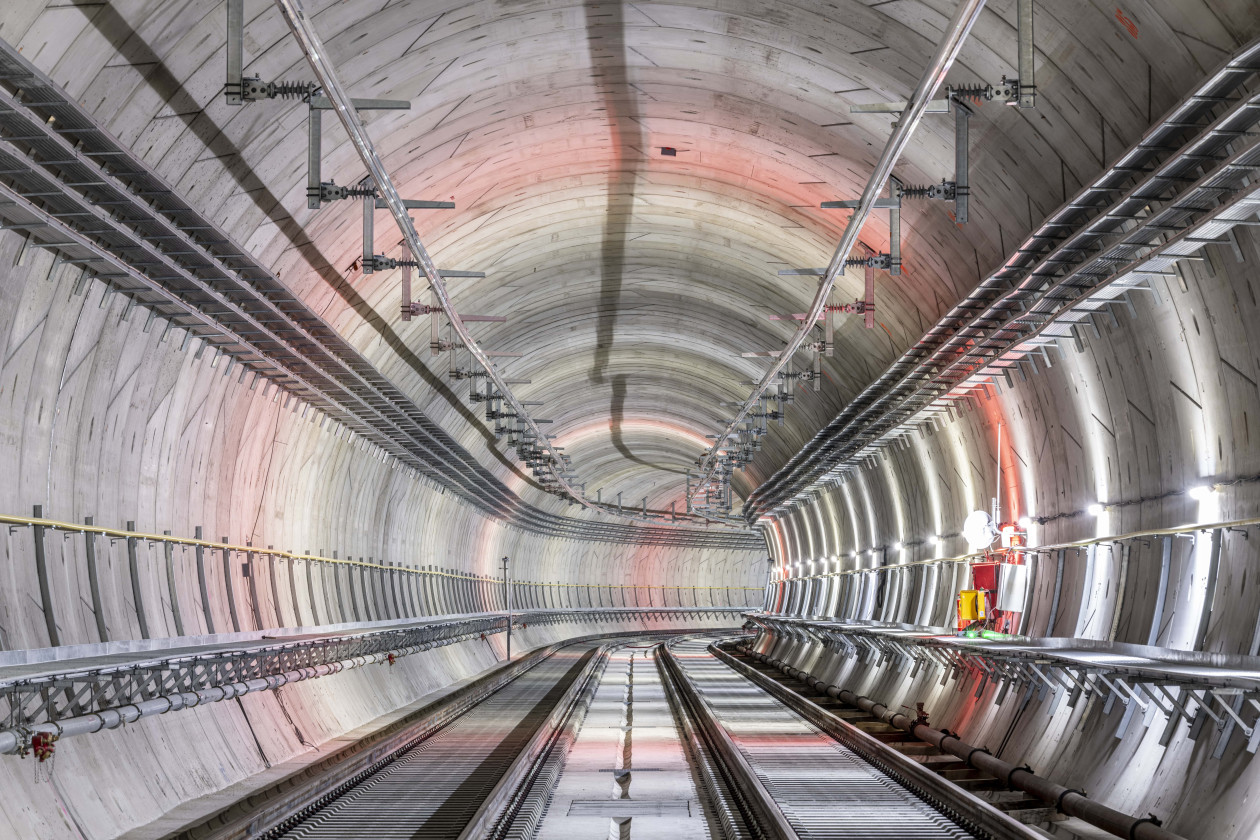 Tunnel ligne 15 Sud 