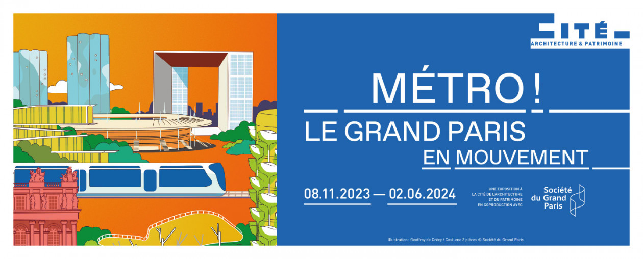 Exposition Métro Grand Paris en mouvement