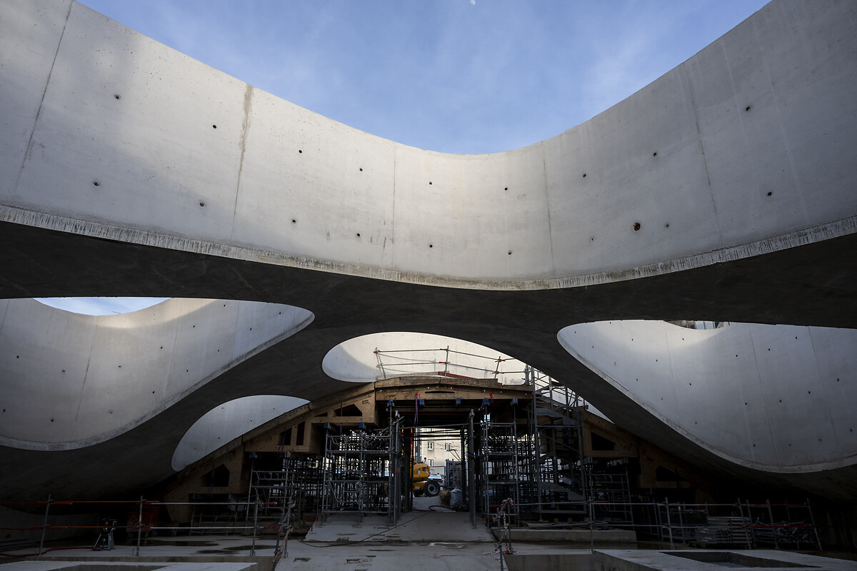 La gare Mairie de Vitry-sur-Seine