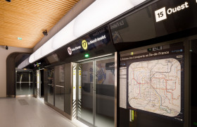 Quai du nouveau métro