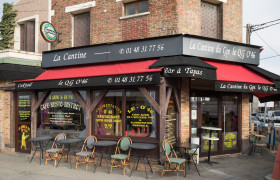 La cantine du gpe au Bourget