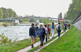 Balade urbaine Marne