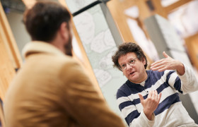 Portrait de Arnaud Passalacqua, historien du nouveau métro