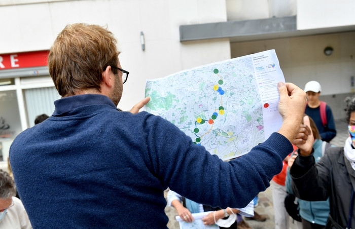 Balade urbaine Grand Paris piéton