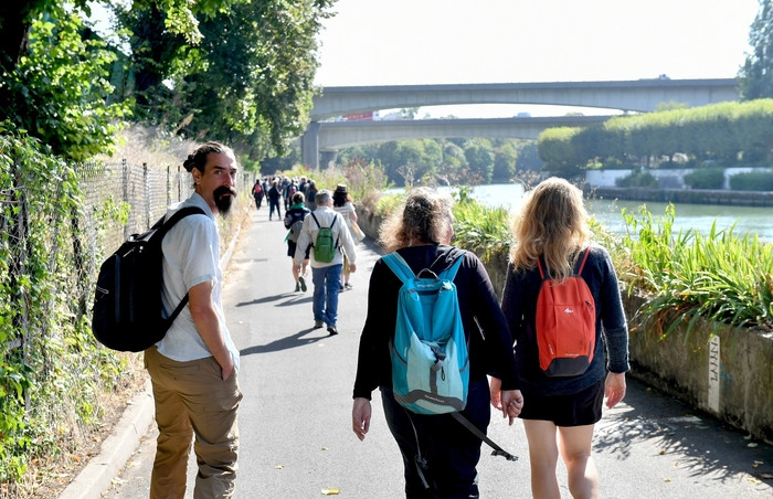 Balade urbaine Frédéric Gros