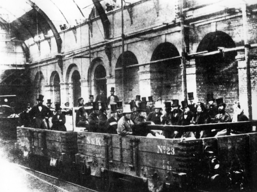 160 ans du métro de Londres 