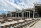 Installation des équipements et systèmes de transport au centre d’exploitation Aulnay