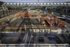 Gare Massy-Palaiseau : travaux en cours
