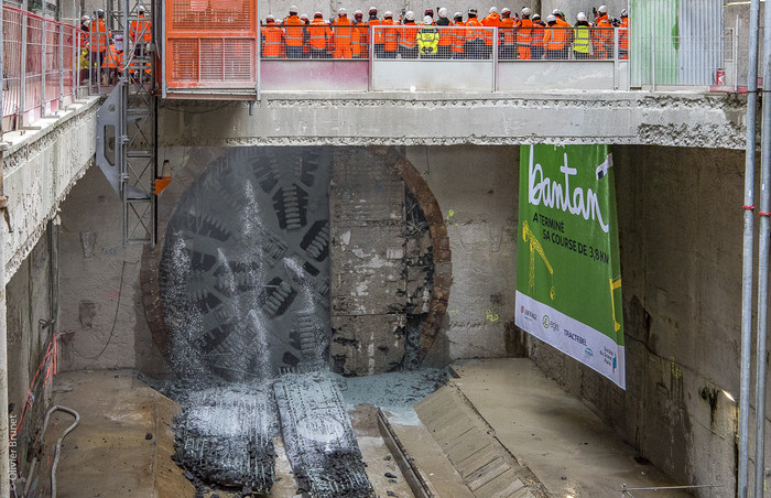 La roue de coupe de Bantan