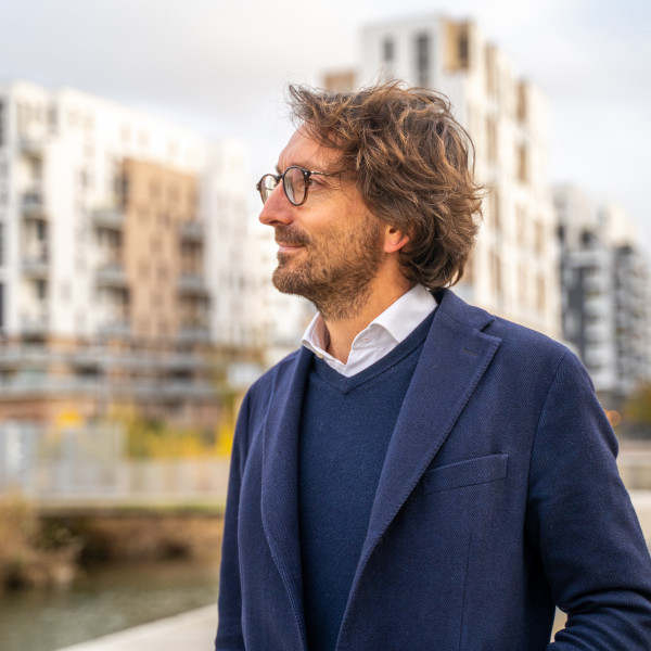 Portrait de Pierre-Yves Ancion, créateur du CarbOptimum 