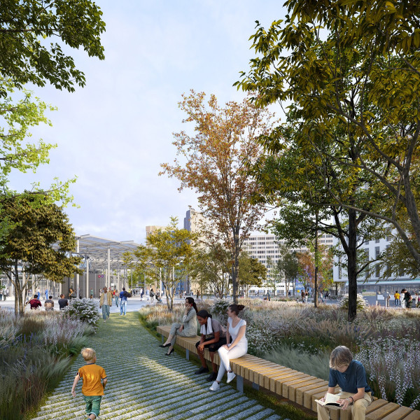 Le futur quartier Campus Grand Parc