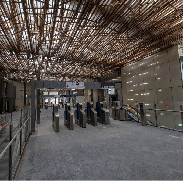 Gare Hôpital Bicêtre : avancement des travaux en cours