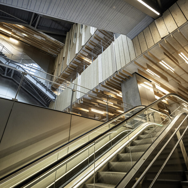 Gare Saint-Denis — Pleyel : les travaux finalisés pour le passage de la commission de sécurité